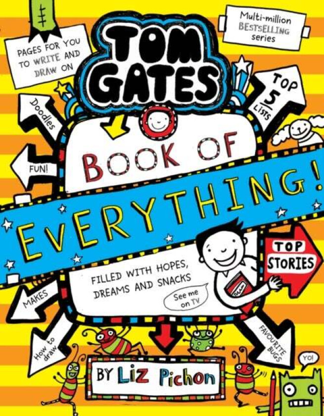 Tom Gates: Book Of Everything Av Liz Pichon