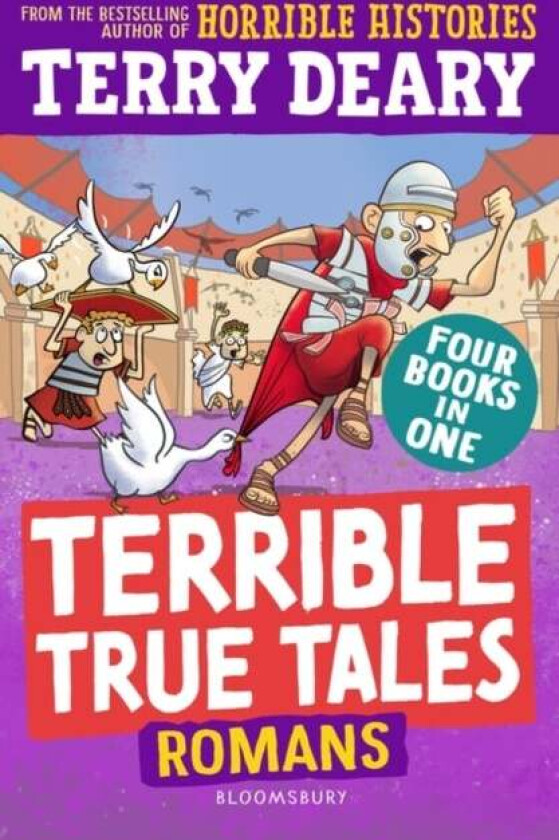 Terrible True Tales: Romans Av Terry Deary