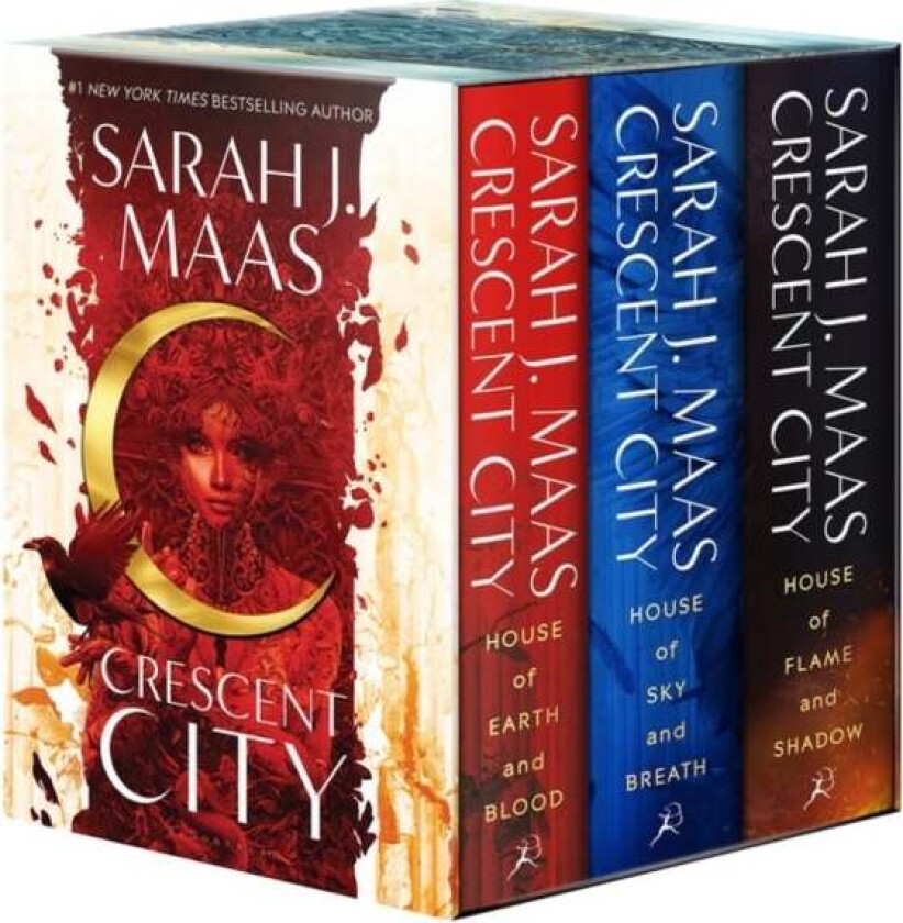 Crescent City Hardcover Box Set Av Sarah J. Maas