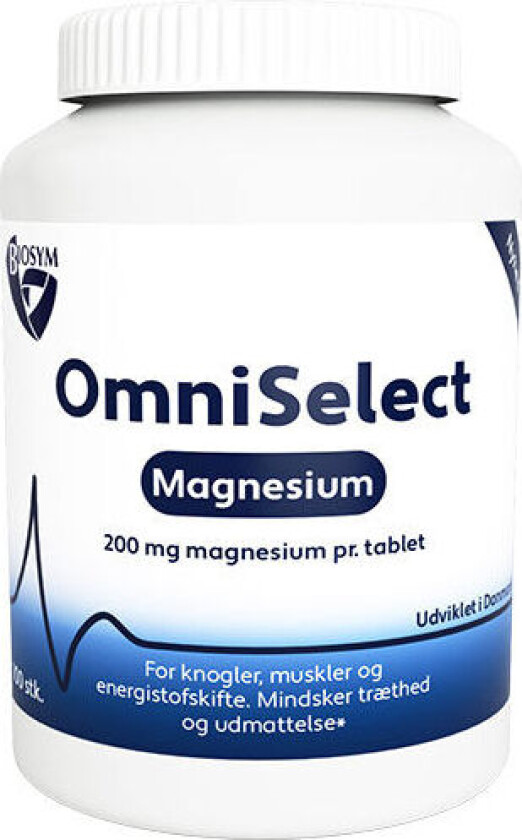 OmniSelect Magnesium - 100 Tabletter