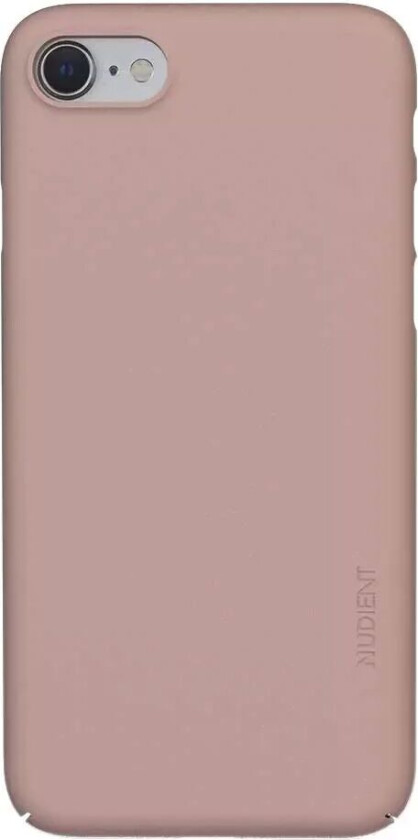Thin Case V2 iPhone SE (2022 / 2020) / 8 / 7 Bakdeksel - Dusty Pink