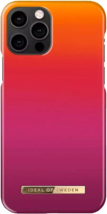 iDeal Of Sweden iPhone 12 / 12 Pro Fashion Deksel - Vibrant Ombre