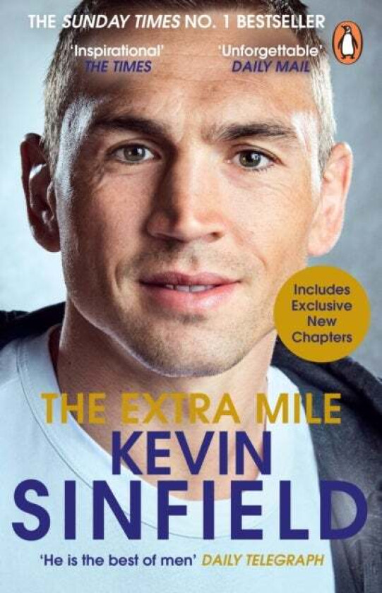 The Extra Mile Av Kevin Sinfield