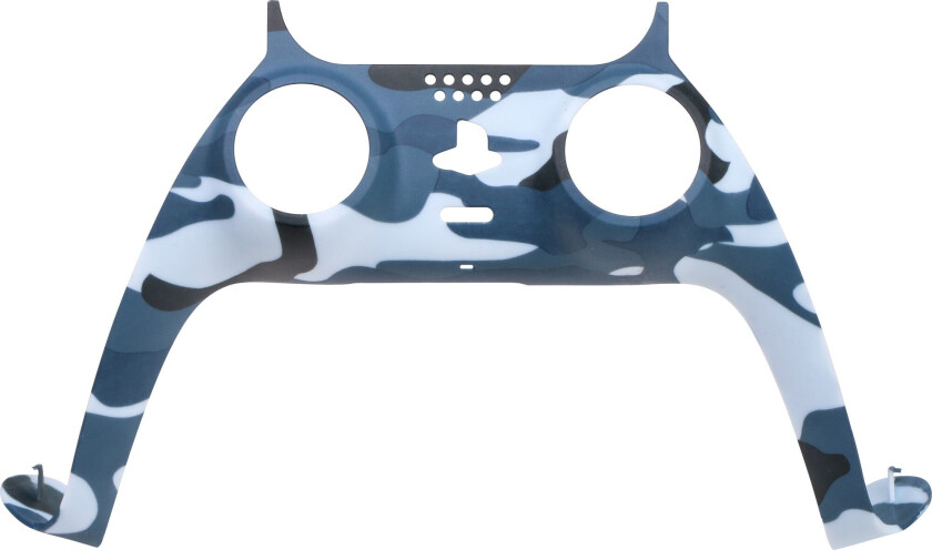skall til PS5-kontroller (blå camo)