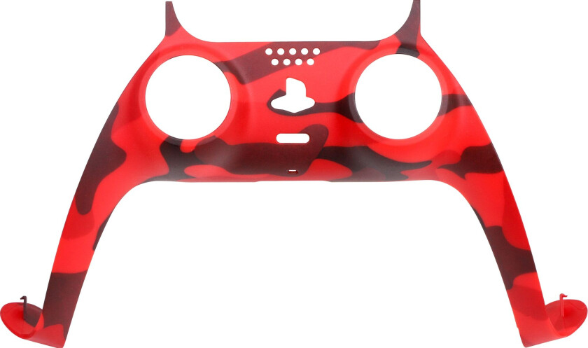 skall til PS5-kontroller (rød camo)