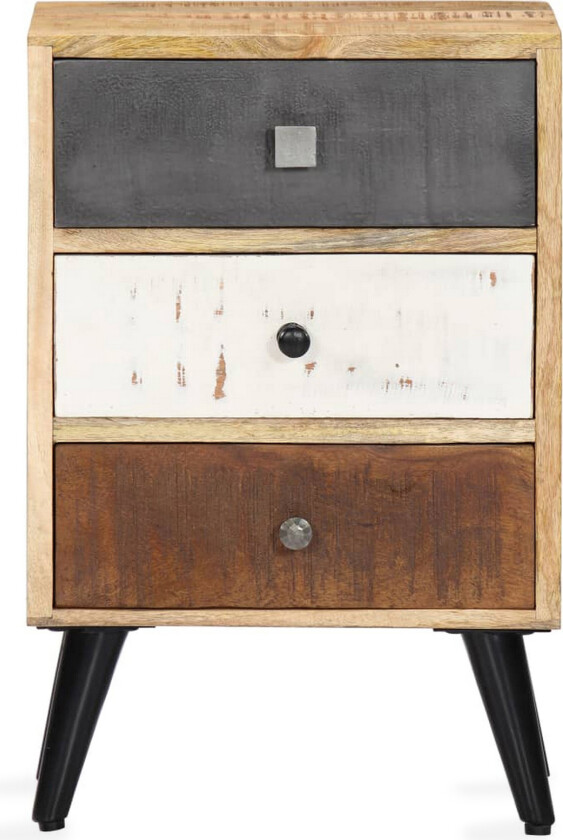 Nattbord 40x30x60 cm heltre mango