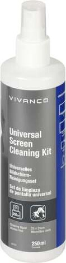 Universal Screen Cleaning Kit 250 ml