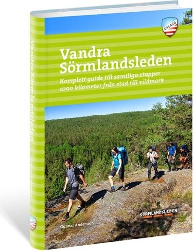 Vandra Sörmlandsleden (4:e uppl.) NoColour OneSize, NoColour