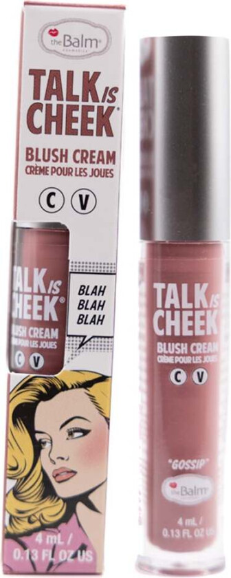 Talk is Cheek Lip & Blush Cream Gossip