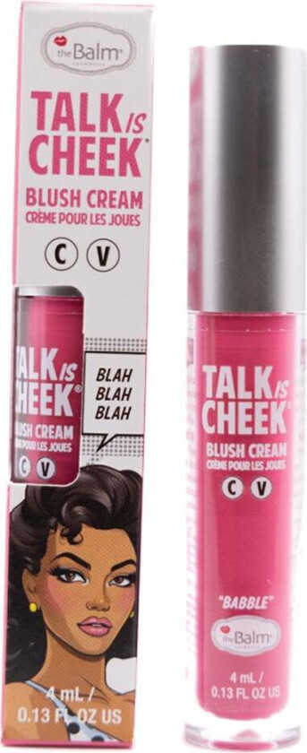 Talk is Cheek Lip & Blush Cream Babble