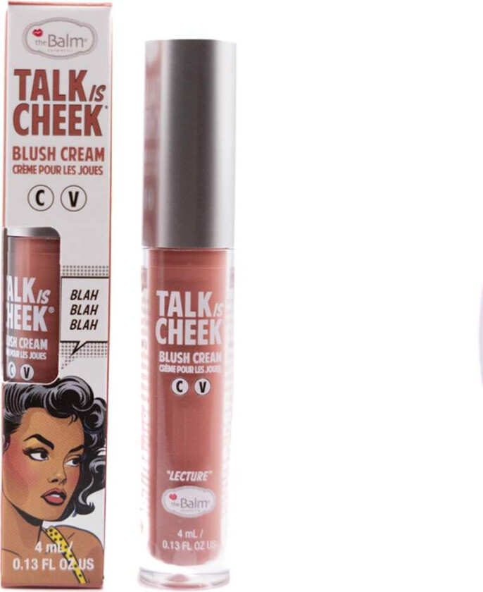 Talk is Cheek Lip & Blush Cream Lecture