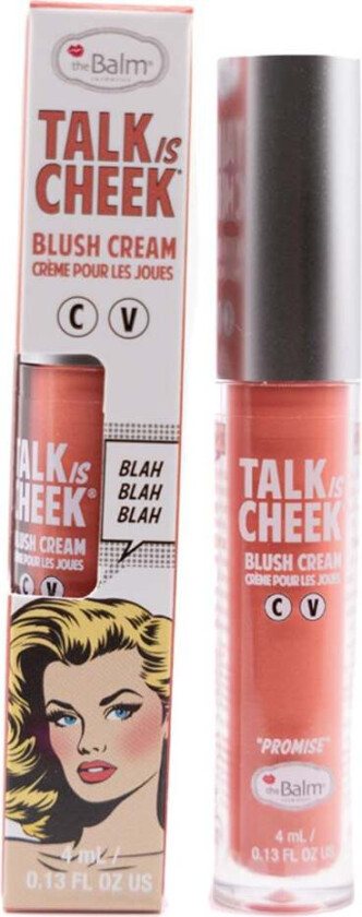 Talk is Cheek Lip & Blush Cream Promise - 4 ml