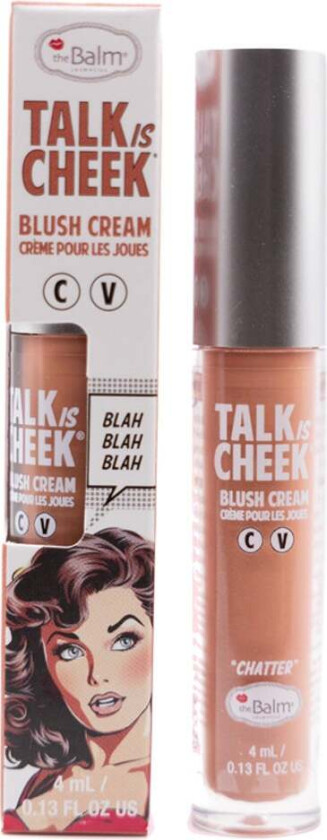 Talk is Cheek Lip & Blush Cream Chatter