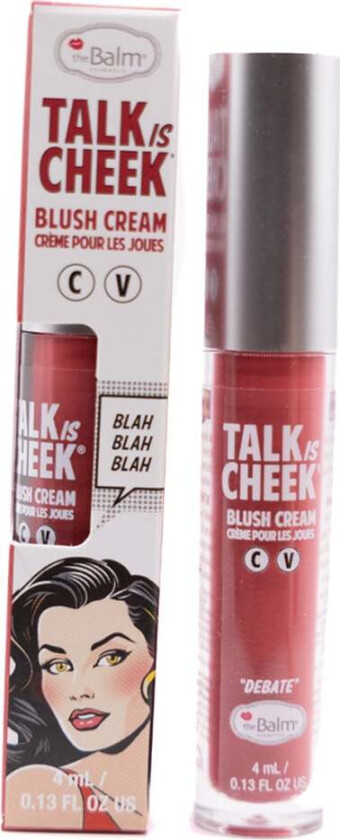 Talk is Cheek Lip & Blush Cream Debate