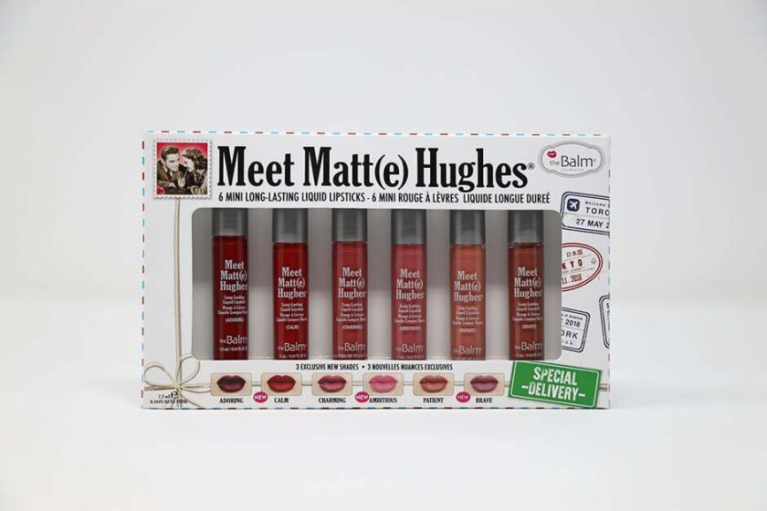 Meet Matte Hughes 6-pc Mini Lip Kit Special Delivery - 7,2 ml