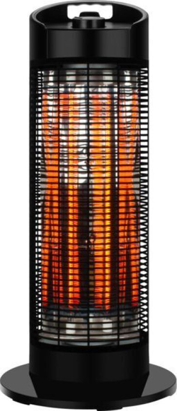 Provida HA75 600/1200W Terrassevarmer Sort - 5401853