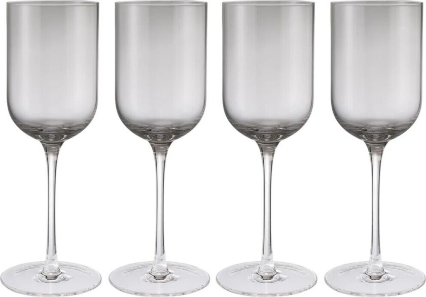 Fuumi vinglass 31 cl 4-pk Smoke-klar