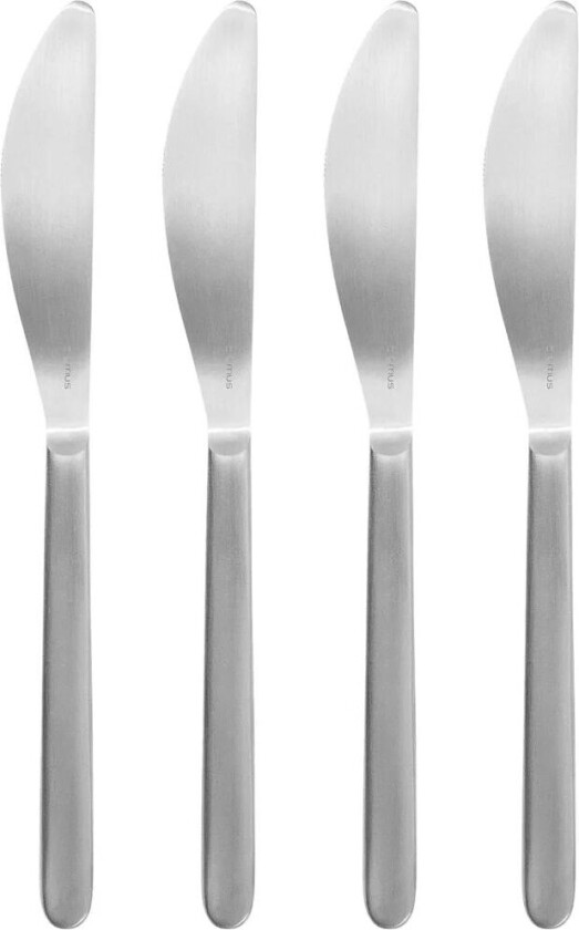 Bilde av Stella smørkniv 4-pk 18,5 cm