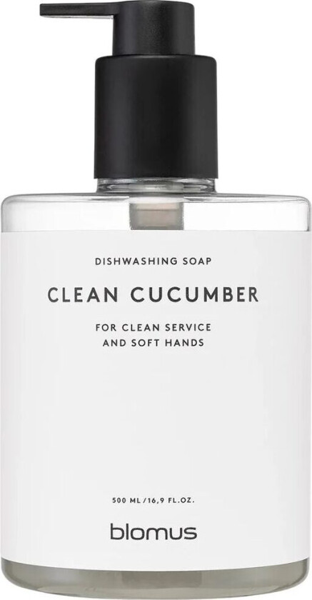 Satomi oppvaskmiddel Clean Cucumber 500 ml