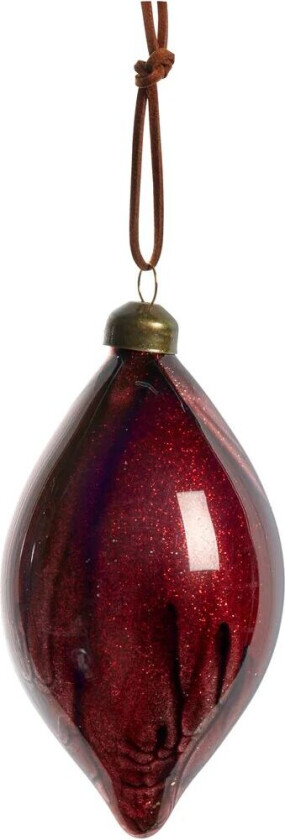 Nosille juletrekule 12 cm Pomegranate