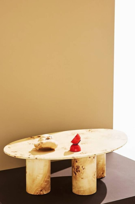 Bilde av Remi soffbord masur 110x70 cm Poppelfiner