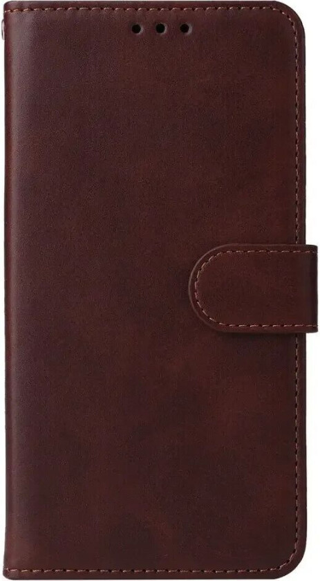 Samsung Galaxy A15 (5G) / A15 Flippdeksel i Kunstig Skinn med Lommebok - Brun