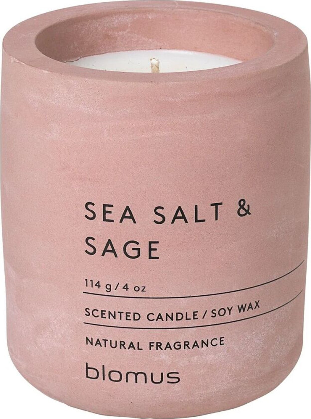 Fraga duftlys 24 timer Sea salt & Sage-Withered Rose