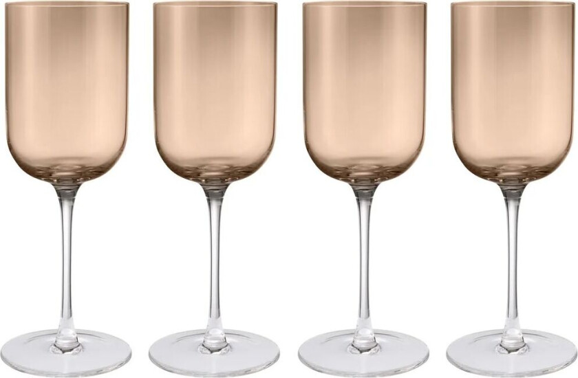 Fuumi rødvinsglass 40 cl 4-pk Coffee-Klar