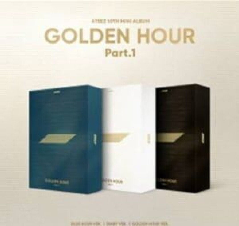 Ateez - Golden Hour : Part 1 (Random Ver.)