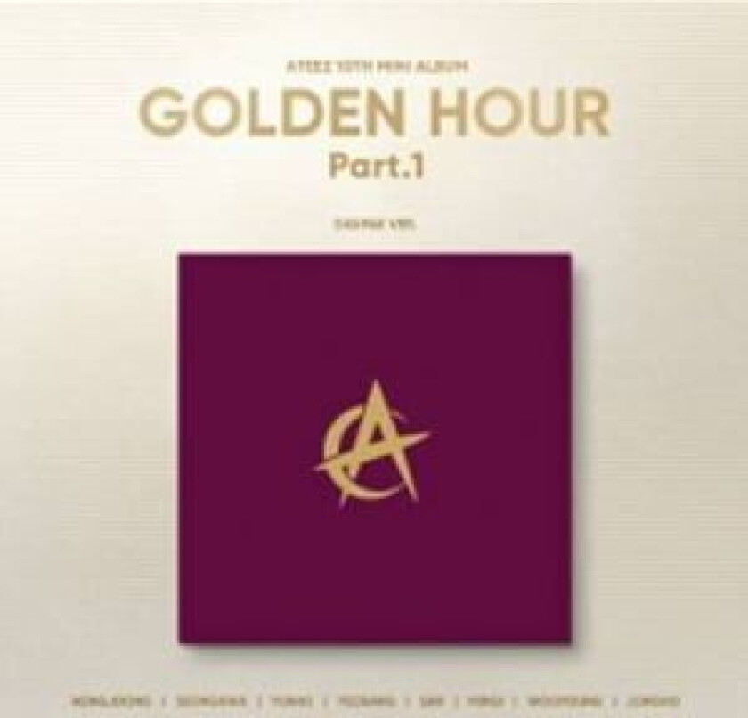 Ateez - Golden Hour : Part 1 (Digipack) (Random)