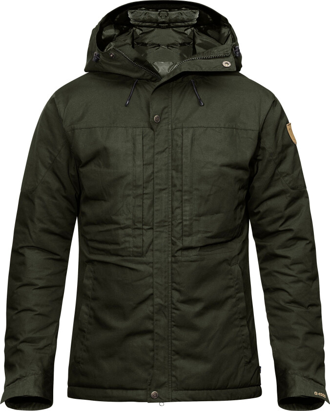 Men's Skogsö Padded Jacket L, Deep Forest