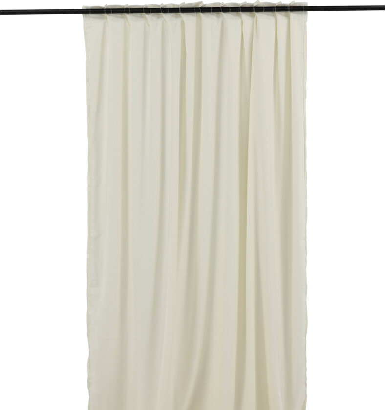 Elma gardin 290x140cm offwhite.