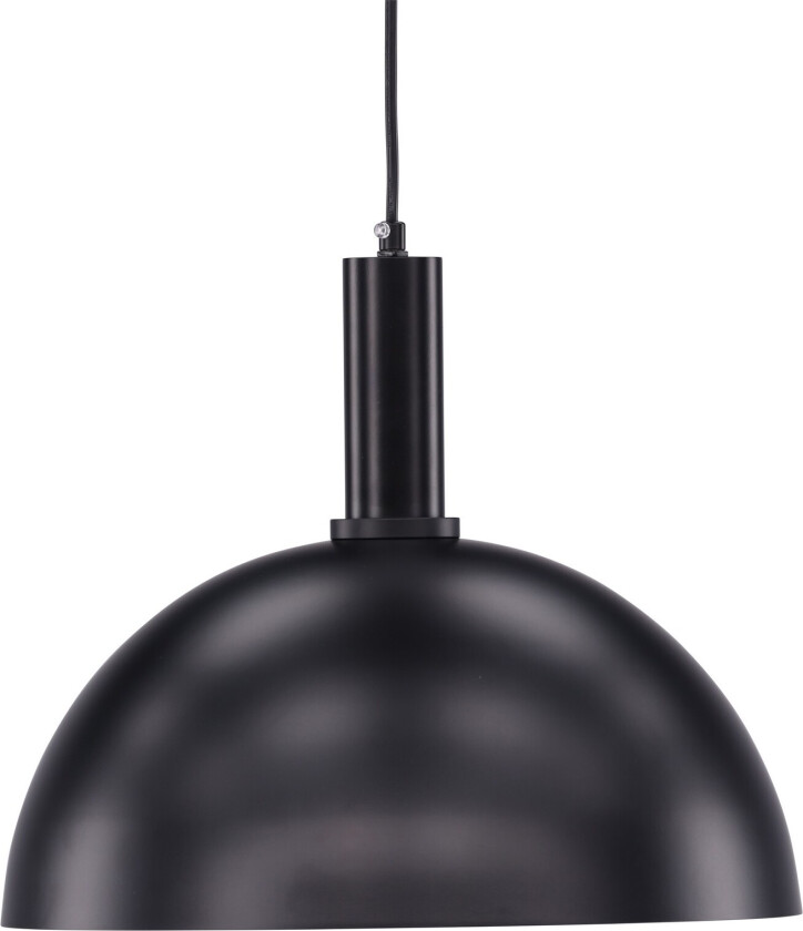 Narbonne belysning pendel lys 35x35x27,5cm svart.