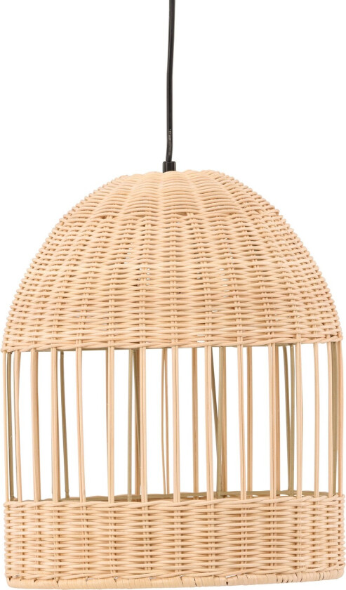 Alsbäck belysning pendel lys 30x30x35cm natur.