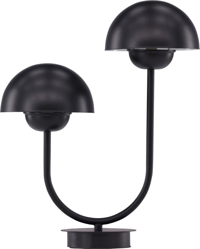 Lyckorna belysning bordlampe 31,5x15x38cm svart.