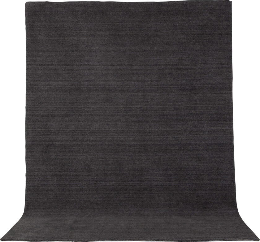 Ulla teppe 350x252cm mørk grå.
