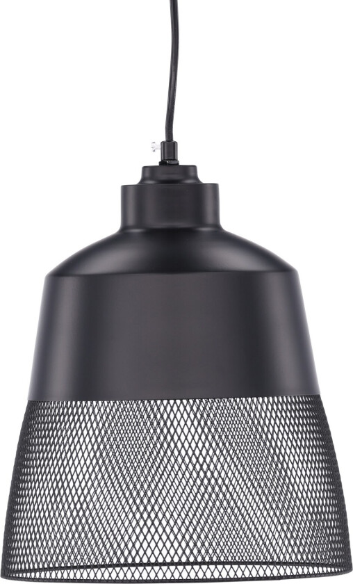 Toulon belysning pendel lys 24x24x29cm svart.