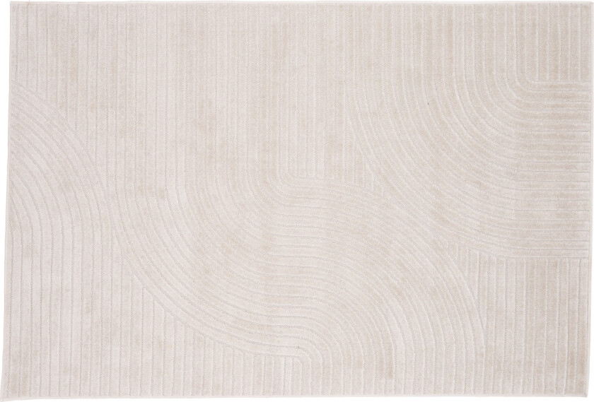 Vince teppe 230x160cm hvit.