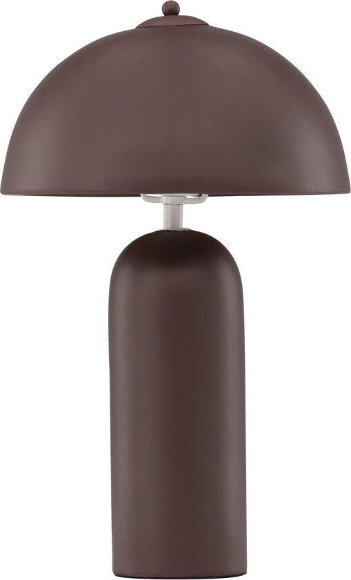 Corello belysning bordlampe 28x28x45cm brun.