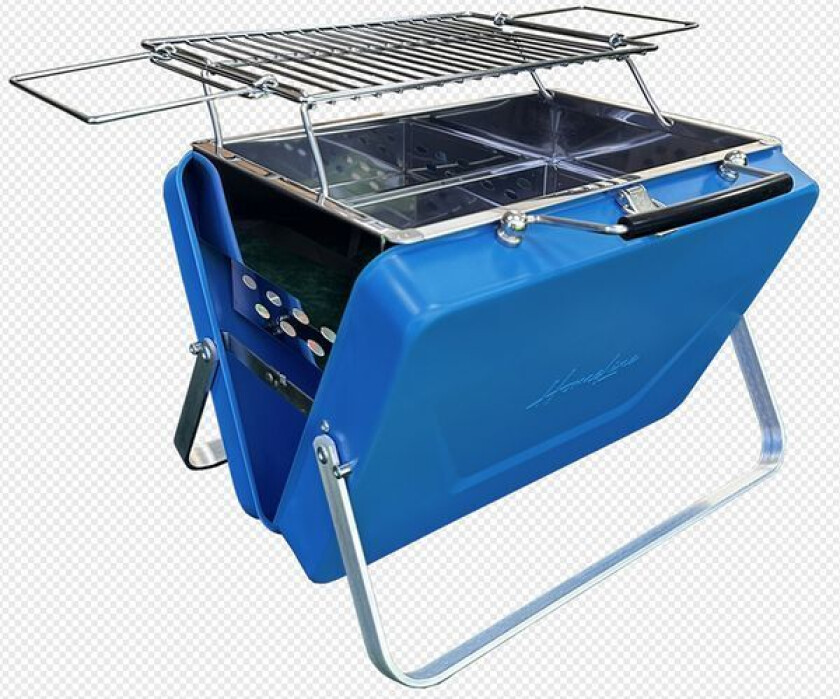 Buddy Flergangsgrill Koffert Blå 216005