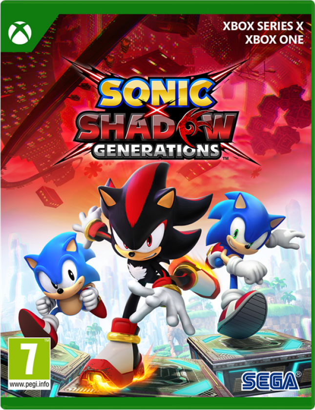 Sonic X Shadow Generations - Microsoft Xbox Series X - Eventyr