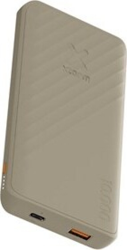 Go2 Nødlader - Beige - 10000 mAh