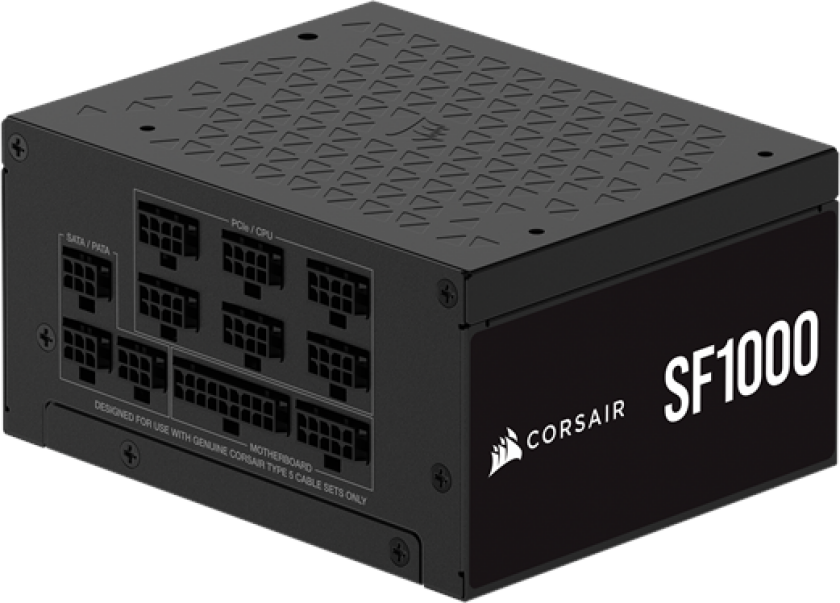 SF1000 (2024) Strømforsyning (PSU) - 1000 Watt - 92 mm - 80 Plus Platinum sertifisert