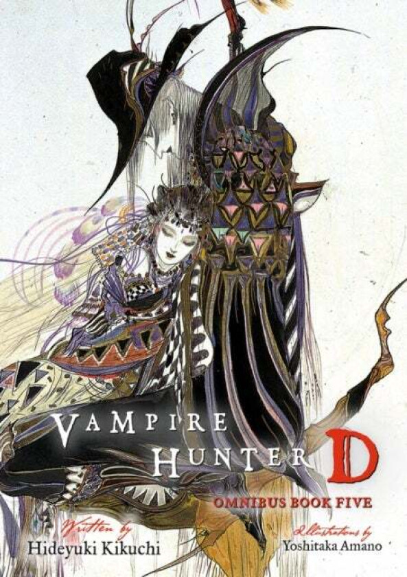 Vampire Hunter D Omnibus: Book Five Av Hideyuki Kikuchi