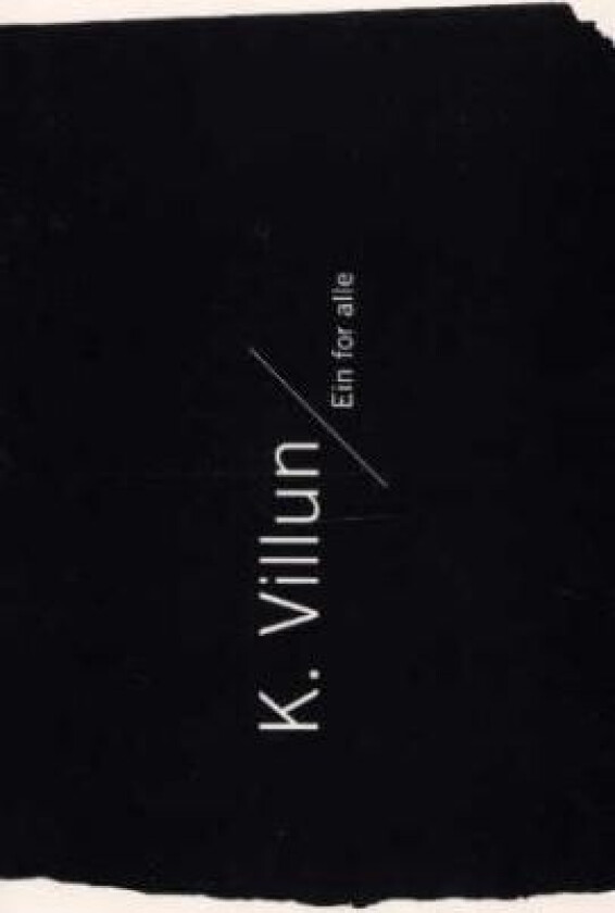 Ein For Alle Av K. Villun