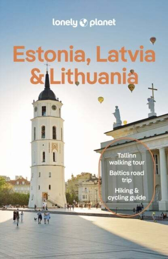 Lonely Planet Estonia, Latvia & Lithuania Av Lonely Planet