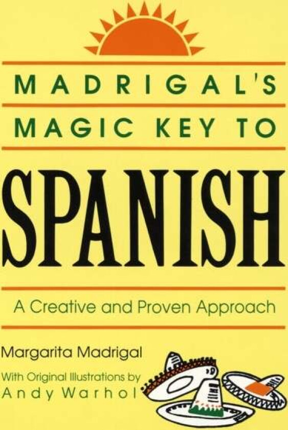 Madrigal'S Magic Key To Spanish Av Margarita Madrigal