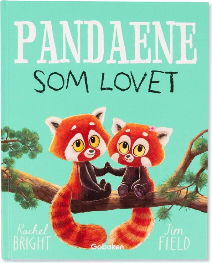 Pandaene Som Lovet Av Rachel Bright