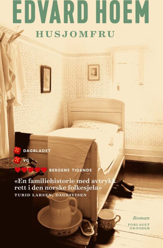 Husjomfru Av Edvard Hoem