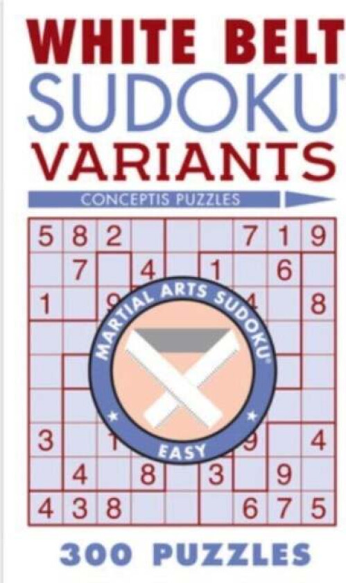 White Belt Sudoku Variants Av Conceptis Puzzles